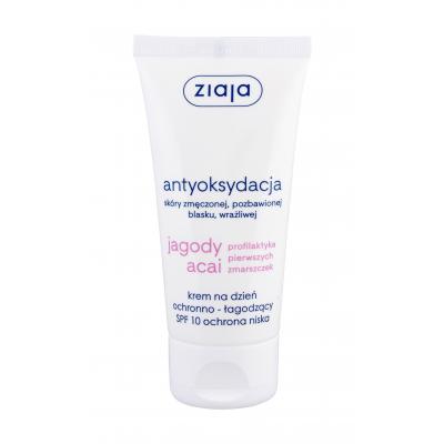 Ziaja Acai Berry Antioxidation SPF10 Denní pleťový krém pro ženy 50 ml