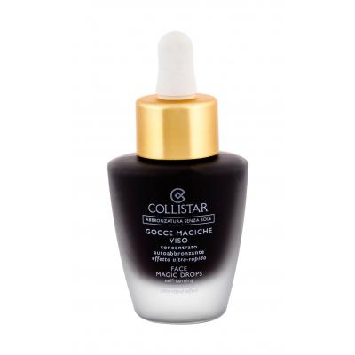 Collistar Tan Without Sunshine Face Magic Drops Samoopalovací přípravek pro ženy 30 ml