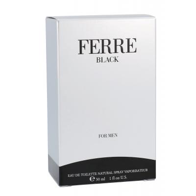 Gianfranco Ferré Ferre Black Toaletní voda pro muže 30 ml poškozená krabička