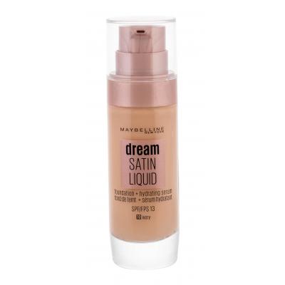 Maybelline Dream Satin Liquid SPF13 Make-up pro ženy 30 ml Odstín 10 Ivory