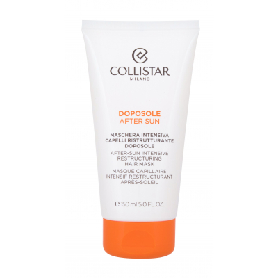 Collistar Special Hair Sun After-Sun Intensive Restructuring Hair Mask Maska na vlasy pro ženy 150 ml