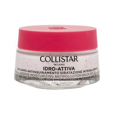Collistar Idro-Attiva Intense Moisturizing Antipollution Balm SPF20 Denní pleťový krém pro ženy 50 ml