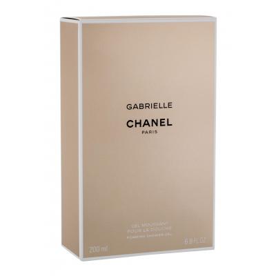 Chanel Gabrielle Sprchový gel pro ženy 200 ml