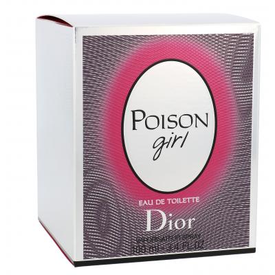 Christian Dior Poison Girl Toaletní voda pro ženy 100 ml poškozená krabička