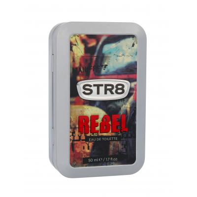 STR8 Rebel Toaletní voda pro muže 50 ml poškozená krabička