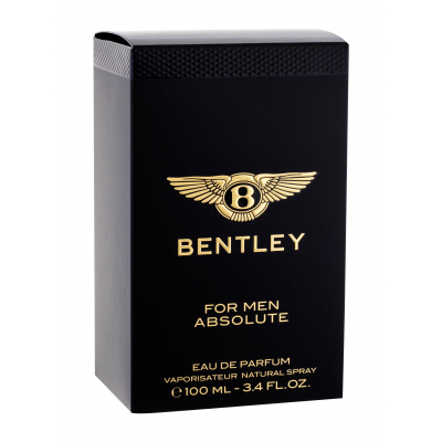 Bentley Bentley For Men Absolute Parfémovaná voda pro muže 100 ml