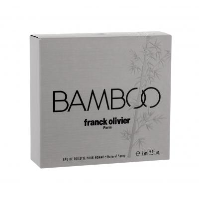 Franck Olivier Bamboo Toaletní voda pro muže 75 ml