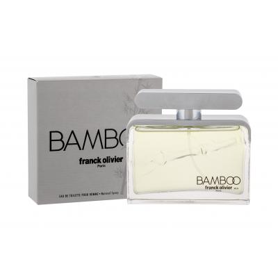 Franck Olivier Bamboo Toaletní voda pro muže 75 ml