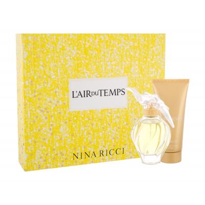 Nina Ricci L'Air du Temps Dárková kazeta toaletní voda 100 ml + tělové mléko 100 ml