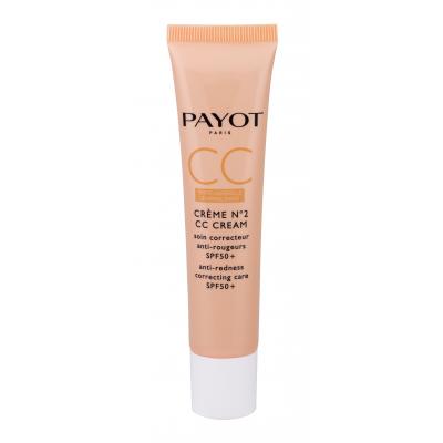 PAYOT N°2 SPF50+ CC krém pro ženy 40 ml tester