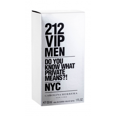 Carolina Herrera 212 VIP Men Toaletní voda pro muže 30 ml