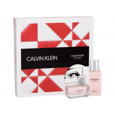 Calvin Klein Women Dárková kazeta parfémovaná voda 30 ml + tělové mléko 100 ml