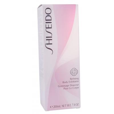 Shiseido Refining Body Exfoliator Tělový peeling pro ženy 200 ml poškozená krabička