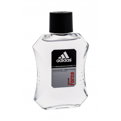 Adidas Team Force Voda po holení pro muže 100 ml poškozená krabička