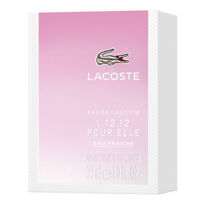 Lacoste Eau de Lacoste L.12.12 Eau Fraiche Toaletní voda pro ženy 30 ml