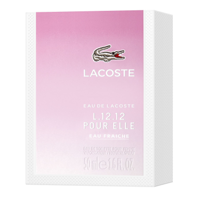 Lacoste Eau de Lacoste L.12.12 Eau Fraiche Toaletní voda pro ženy 50 ml