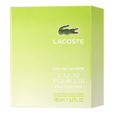 Lacoste Eau de Lacoste L.12.12 Eau Fraiche Toaletní voda pro muže 100 ml