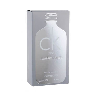 Calvin Klein CK One Platinum Edition Toaletní voda 100 ml