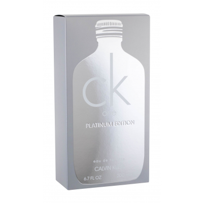 Calvin Klein CK One Platinum Edition Toaletní voda 200 ml