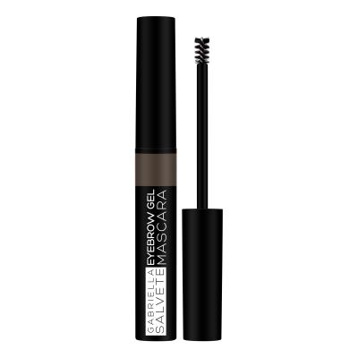 Gabriella Salvete Eyebrow Gel Mascara Řasenka na obočí pro ženy 6,5 ml Odstín 02 Brunette