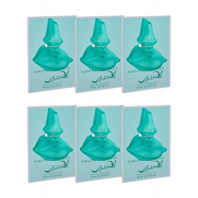 Salvador Dali Laguna Maravilla Toaletní voda pro ženy 6x2 ml vzorek