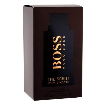 HUGO BOSS Boss The Scent Private Accord 2018 Toaletní voda pro muže 100 ml