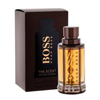 HUGO BOSS Boss The Scent Private Accord 2018 Toaletní voda pro muže 50 ml