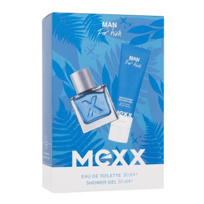 Mexx Man Dárková kazeta toaletní voda 30 ml + sprchový gel 50 ml