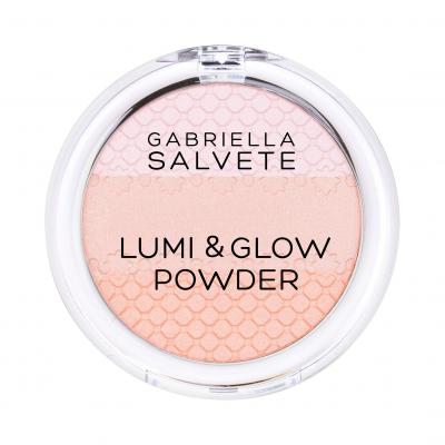 Gabriella Salvete Lumi & Glow Rozjasňovač pro ženy 9 g Odstín 02