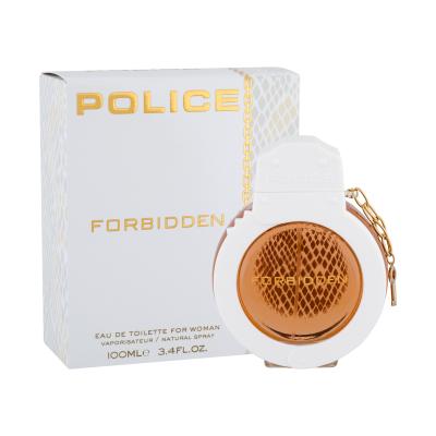 Police Forbidden Toaletní voda pro ženy 100 ml