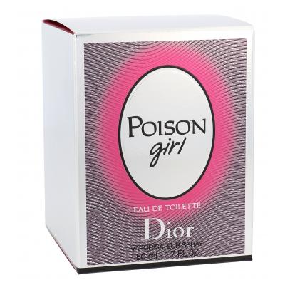 Christian Dior Poison Girl Toaletní voda pro ženy 50 ml poškozená krabička