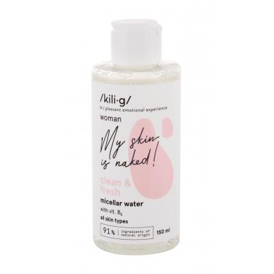 kili·g woman clean & fresh Micelární voda pro ženy 150 ml
