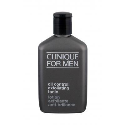 Clinique For Men Oil Control Exfoliating Tonic Čisticí voda pro muže 200 ml
