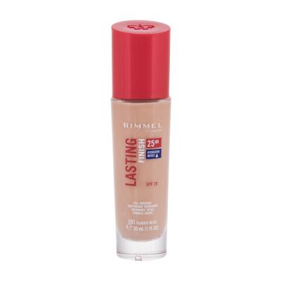 Rimmel London Lasting Finish 25H SPF20 Make-up pro ženy 30 ml Odstín 201 Classic Beige