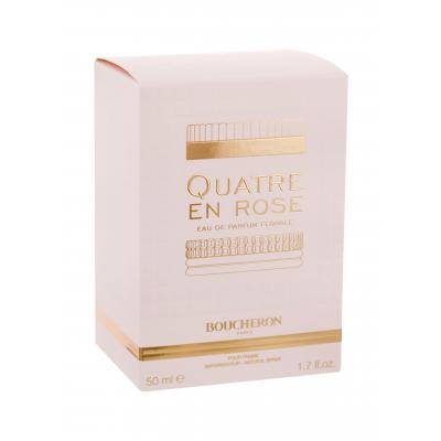 Boucheron Boucheron Quatre En Rose Parfémovaná voda pro ženy 50 ml