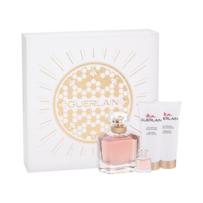 Guerlain Mon Guerlain Dárková kazeta parfémovaná voda 100 ml + parfémovaná voda 5 ml + tělové mléko 75 ml + sprchový gel 75 ml