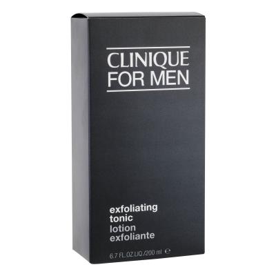 Clinique For Men Exfoliating Tonic Čisticí voda pro muže 200 ml poškozená krabička
