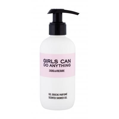 Zadig &amp; Voltaire Girls Can Do Anything Sprchový gel pro ženy 200 ml