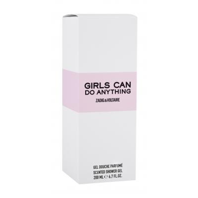 Zadig &amp; Voltaire Girls Can Do Anything Sprchový gel pro ženy 200 ml