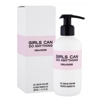 Zadig & Voltaire Girls Can Do Anything Sprchový gel pro ženy 200 ml