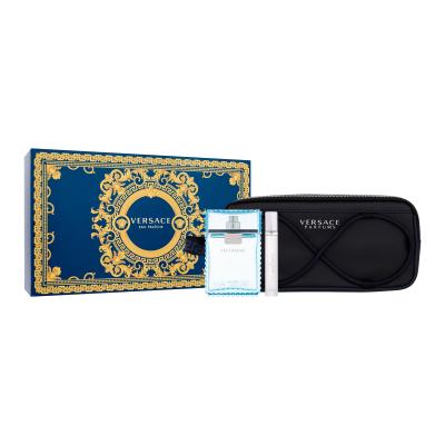 Versace Man Eau Fraiche Dárková kazeta toaletní voda 100 ml + toaletní voda 10 ml + kosmetická taška