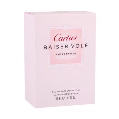 Cartier Baiser Volé Fraiche Parfémovaná voda pro ženy 50 ml poškozená krabička