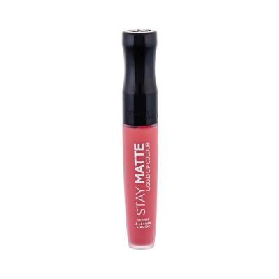Rimmel London Stay Matte Rtěnka pro ženy 5,5 ml Odstín 100 Pink Bliss