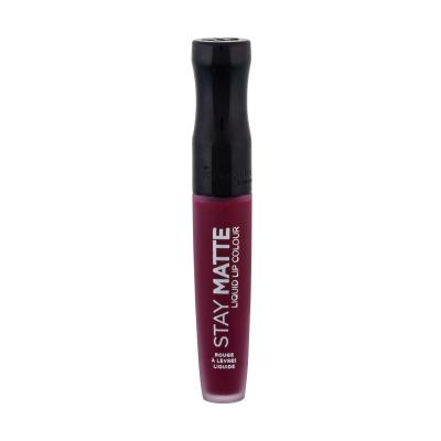 Rimmel London Stay Matte Rtěnka pro ženy 5,5 ml Odstín 810 Plum This Show