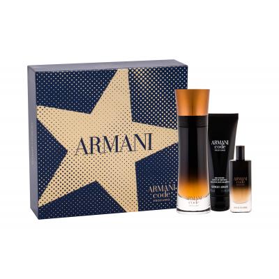 Giorgio Armani Code Profumo Dárková kazeta parfémovaná voda 110 ml + parfémovaná voda 15 ml + sprchový gel 75 ml