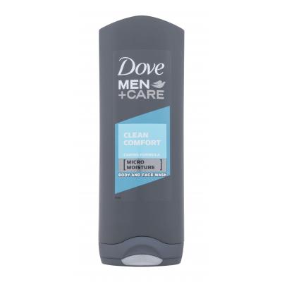 Dove Men + Care Clean Comfort Sprchový gel pro muže 250 ml