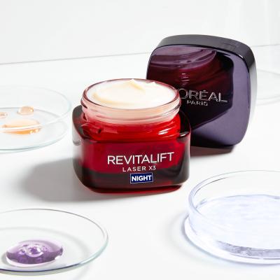 L&#039;Oréal Paris Revitalift Laser X3 Noční pleťový krém pro ženy 50 ml