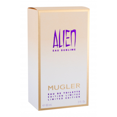 Mugler Alien Eau Sublime Toaletní voda pro ženy 60 ml