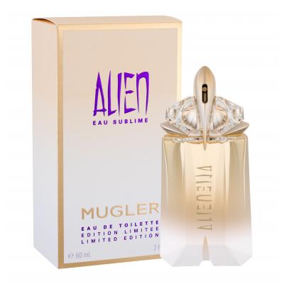 Mugler Alien Eau Sublime Toaletní voda pro ženy 60 ml
