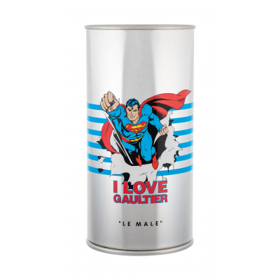 Jean Paul Gaultier Le Male Superman Eau Frâiche Toaletní voda pro muže 125 ml